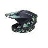 Mentor Nežinomas Motociklininko šalmas HD-806, M (57-58 cm), juoda/žalia