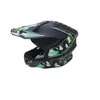 Mentor Nežinomas Motociklininko šalmas HD-806, XL (61-62 cm), juoda/žalia