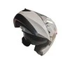 Motociklininko šalmas YM-925, L ,59-60 cm,, balta sp.