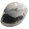 Motociklininko šalmas YM-925, M ,57-58 cm,, balta sp.