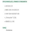 Variklių alyva Castrol Edge Titanium FST LL 5W - 30, sintetinis, 4 l