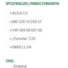 Variklių alyva Castrol Edge Titanium FST LL 5W - 30, sintetinis, 4 l