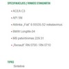 Variklio alyva Castrol Magnatec C3 5W-40, sintetinė, 4 l