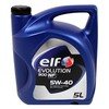 Motoreļļa Elf Evolution 900 NF 5W - 40, sintētiskais, 5 l