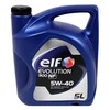 Motoreļļa Elf Evolution 900 NF 5W - 40, sintētiskais, 5 l