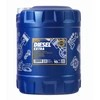 Variklių alyva Mannol 10W - 40, pusiau sintetinis, 10 l
