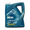 Automobilio variklio tepalas Mannol Diesel, 15W-40, 5 l