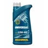 Automobilio variklio tepalas Mannol Universal, 15W-40, 1 l