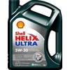 VARIKLIŲ TEPALAI SHELL HELIX Ultra ECT C3 5W-30 5L