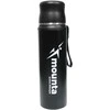 Mounta Termosas 1000 ml juodas maks. 15 valandų