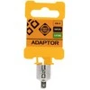 Grąžtas Forte_Tools Galvutės adapteris Forte Tools, 1/4", 3/8"