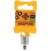 Grąžtas Forte_Tools Galvutės adapteris Forte Tools, 1/4", 3/8"