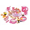 Multistore Žaisliniai virtuvės reikmenys, torto rinkinys EcoToys Birthday Set, įvairių spalvų