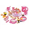 Multistore Žaisliniai virtuvės reikmenys, torto rinkinys EcoToys Birthday Set, įvairių spalvų