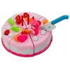 Multistore Žaisliniai virtuvės reikmenys, torto rinkinys EcoToys Birthday Set, įvairių spalvų