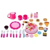 Multistore Žaisliniai virtuvės reikmenys, torto rinkinys EcoToys Birthday Set, įvairių spalvų