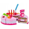 Multistore Žaisliniai virtuvės reikmenys, torto rinkinys EcoToys Birthday Set, įvairių spalvų