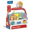Žaislinis kūdikių radijas Baby Clementoni 17459