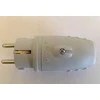 N_L Kištukas N&L,16A, 250V, IP44, pilkos spalvos