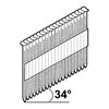 Vinys vinių juosta Essve, 90 mm x 3.1 mm, 1200 vnt.