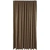 Nakts aizkari Domoletti Bari W3630 5045, smilškrāsas, 260 cm x 280 cm