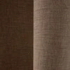 Nakts aizkari Domoletti Bari W3630 5045, smilškrāsas, 260 cm x 280 cm
