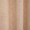 Nakts aizkari Domoletti Bella W2647 71294, krēmkrāsa, 140 cm x 260 cm