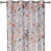 Domoletti CURTAIN GEORGIA 140X260 RINGS Pilkas N