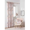Domoletti CURTAIN GEORGIA 140X260 RINGS Pilkas N