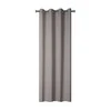 Domoletti CURTAIN OXFORD 140X260 EYELET Pilkas N
