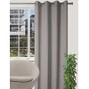 Domoletti CURTAIN OXFORD 140X260 EYELET Pilkas N