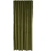 Nakts aizkari Domoletti Velvet W537628/37, tumši zaļa krās., 140 cm x 260 cm