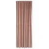 Domoletti CURTAIN VELVET W537628/74 140X260 Rožinis