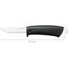 Peilis Fiskars 1023617, 21.1 cm, nerūdijantysis plienas
