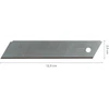 Fiskars CarbonMax Ašmenys universaliam peiliui laužomais ašmenimis 25mm 5 vnt., 1027233