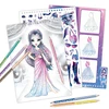 Nebulous Stars Creative Kit Fashion Sketchbook-Astral