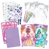Nebulous Stars Creative Kit Fashion Sketchbook-Astral