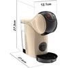 Nescafe Dolce Gusto Kapsulinis kavos aparatas Dolce Gusto EDG226.BG GENIO S, ruda sp.