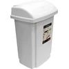 NHG Atliekų konteineris 25L Swing baltas