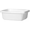 NHG Multi Opvaskebalje 10 ltr 370x302x124 mm Rektangulær Hvid,1 stk