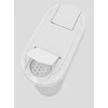 NHG Maisto laikymo indas Margerit 2.4L Baltas