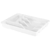 NHG Padėklas indams 33x26cm baltas