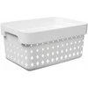 Seuol Plastikinė dėžė Seoul PLAST TEAM S/26x18 x12.6cm balta