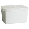 NHG Laikymo indas Micro Box 2.3L Balta