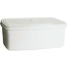NHG Maisto laikymo indas Micro Box 5.1L Balta