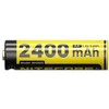 Nitecore NH2400 2400mAh USB-C įkraunamos AA baterijos, 2 vnt.