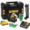 Nivelyras Dewalt DCE089D1G, 0 - 360 °