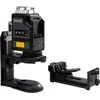 Lazerinis nivelyras GRUNDER LY360G, 3X3D, 18 V, žalias
