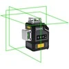 Lazerinis nivelyras GRUNDER LY360G, 3X3D, 18 V, žalias