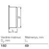 Aklė lauko kanalizacijai Wavin, 160 mm